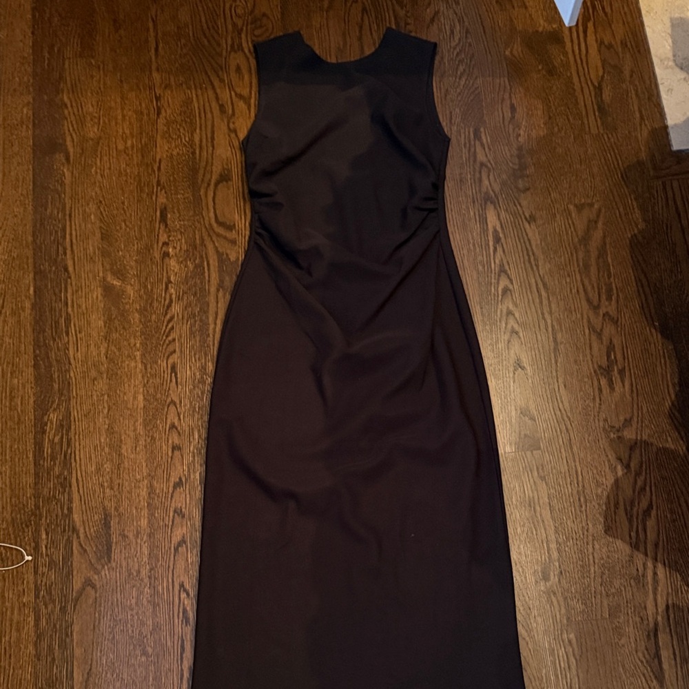 Zara Black Maxi Dress